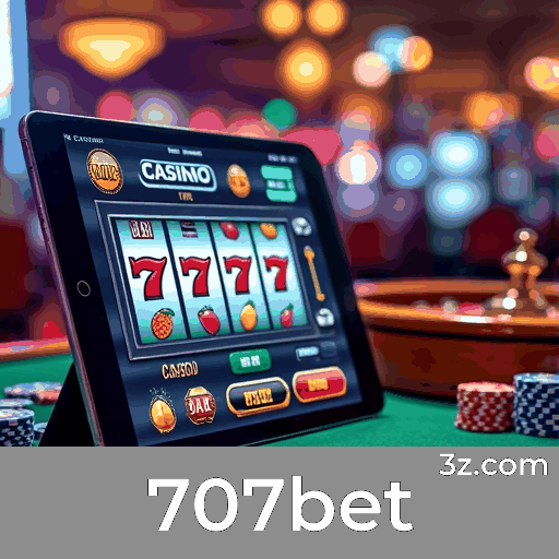 Experiência Profissional e Real no Casino 707bet
